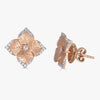 Oro Fiore Small Flower Earrings