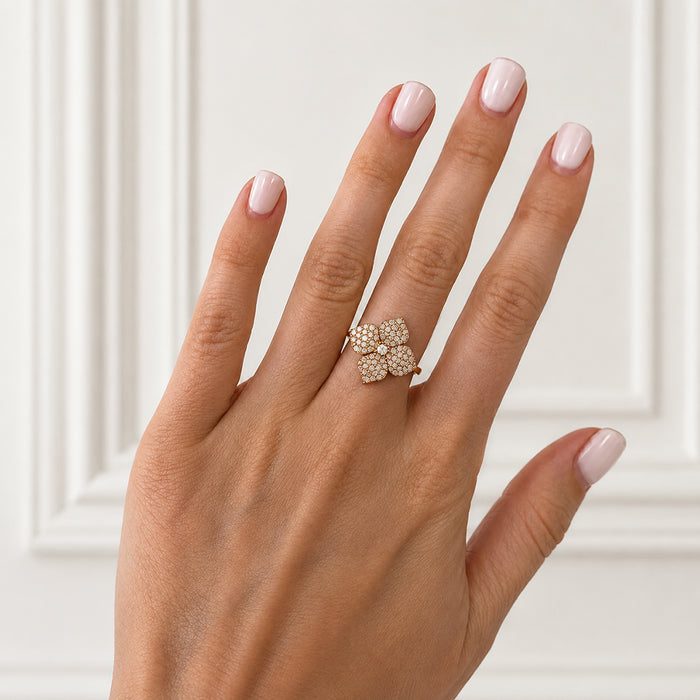Small Fiore Ring