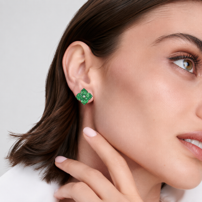 Fiore Small Flower Earrings