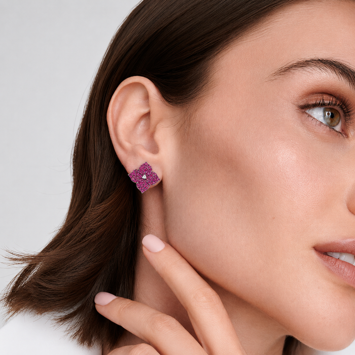 Fiore Small Flower Earrings