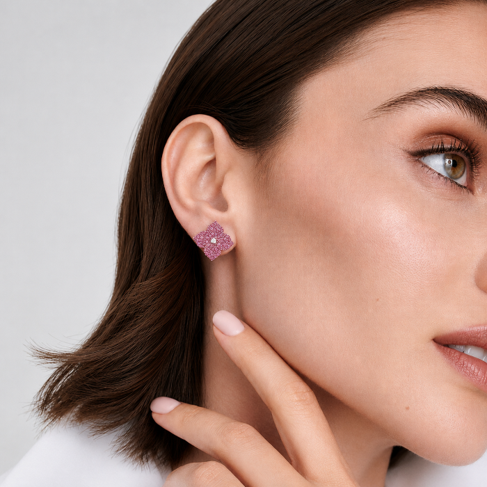 Fiore Small Flower Earrings