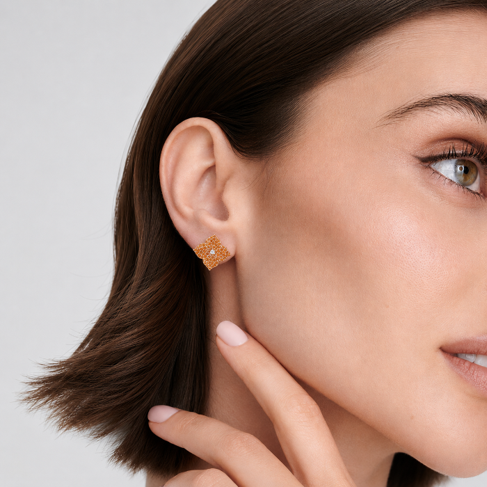 Fiore Small Flower Earrings