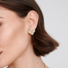 Fiore Large Flower Earrings