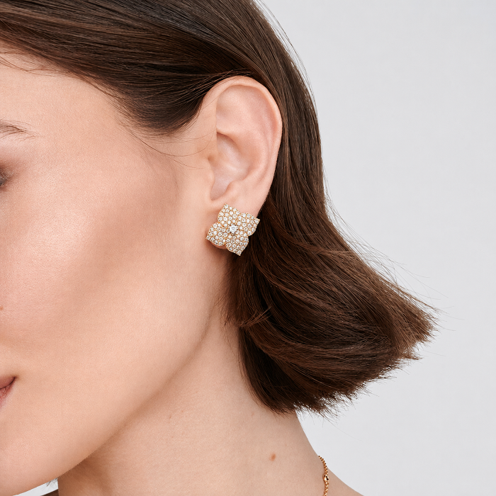 Fiore Large Flower Earrings