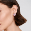 Fiore Large Flower Earrings