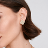 Fiore Large Flower Earrings