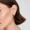 Fiore Large Flower Earrings