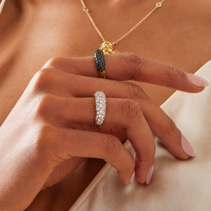 Dome Small Ring