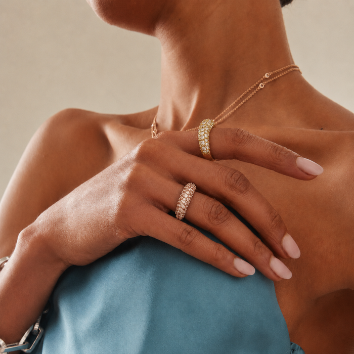 Dome Small Ring