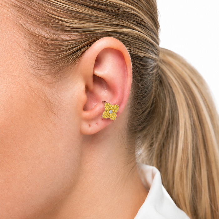Fiore Mini Flower Earcuff