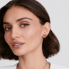 Wave Heart Small Earring