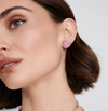 Wave Heart Small Earring