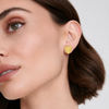 Wave Heart Small Earring