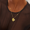 Wave Heart Medium Necklace