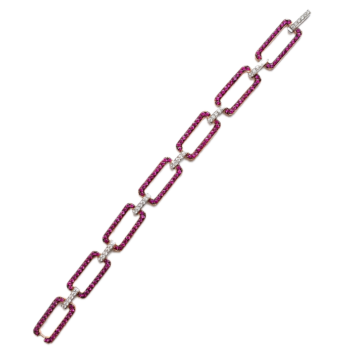 Flat Link Bracelet