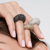 Dome Huggie Earring