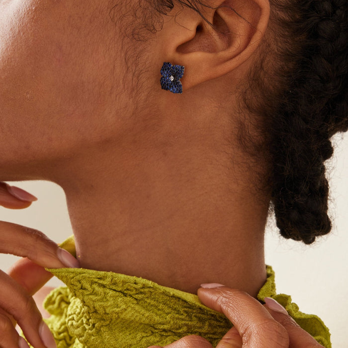 Fiore Small Flower Earrings