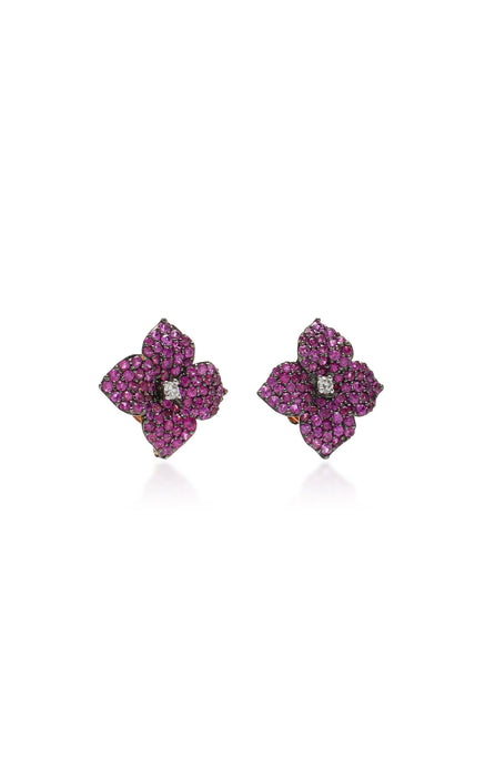 Fiore Small Flower Earrings