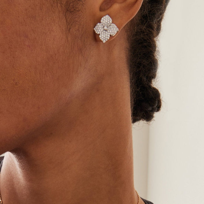 Fiore Small Flower Earrings