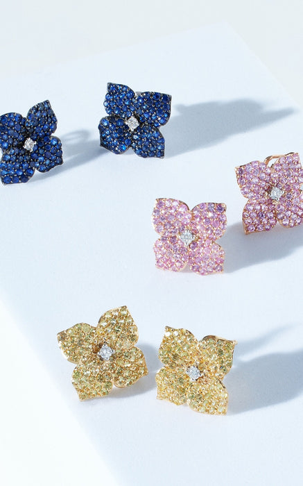Fiore Small Flower Earrings