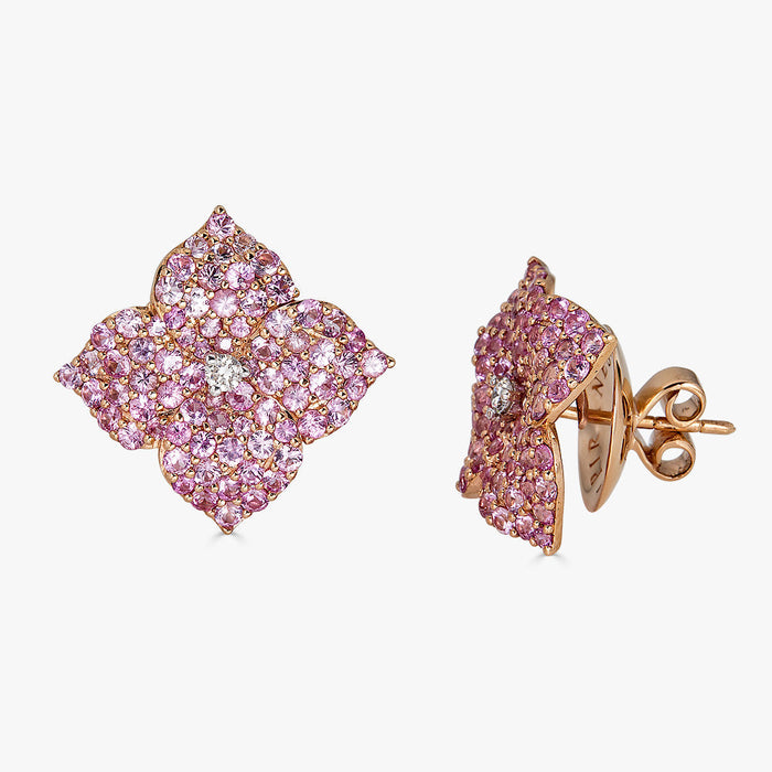 Fiore Large Flower Earrings
