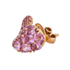Wave Heart Small Earring
