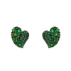 Wave Heart Small Earring