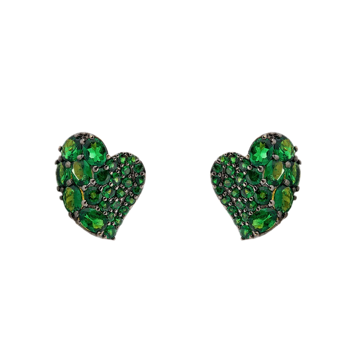 Wave Heart Small Earring