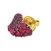 Wave Heart Small Earring