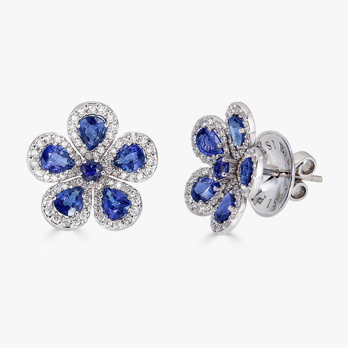 Classic Flower Earrings