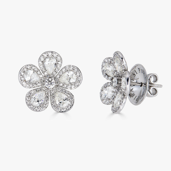 Classic Flower Earrings