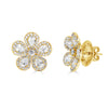 Mini Classic Flower Earrings