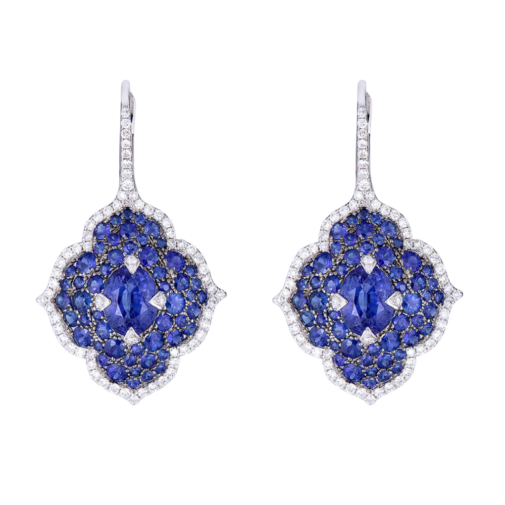 Pasha Drop Earrings | Piranesi Precious Jewels