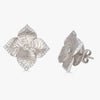 Oro Fiore Large Flower Earrings