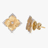 Oro Fiore Small Flower Earrings