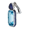 Pietra Small Reverse Set Earrings