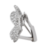 Small Cinque Diamond Earrings