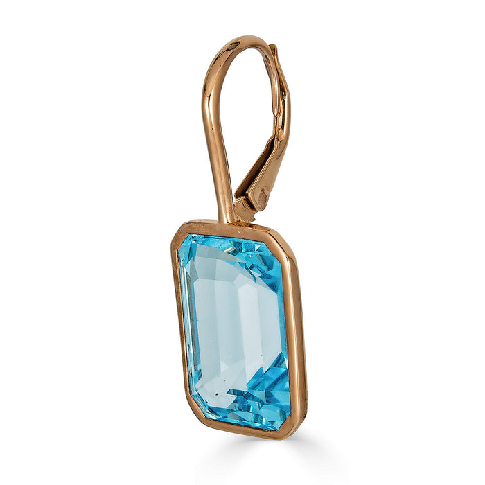 Pietra Single Drop Earrings
