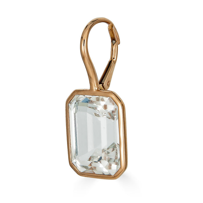 Pietra Single Drop Earrings