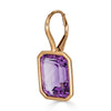 Pietra Single Drop Earrings