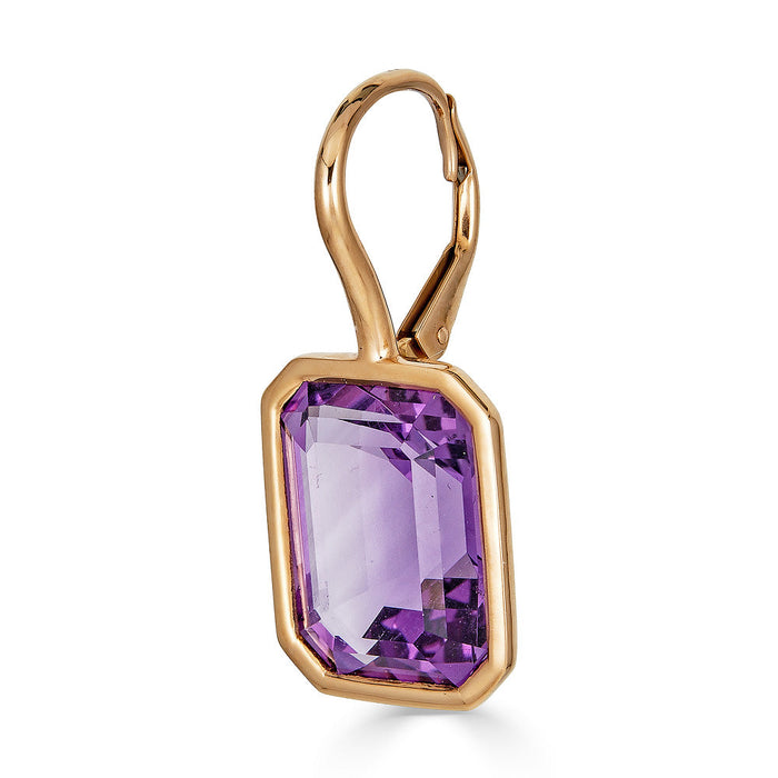 Pietra Single Drop Earrings