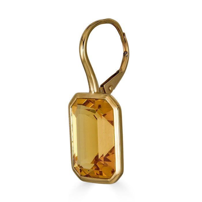 Pietra Single Drop Earrings