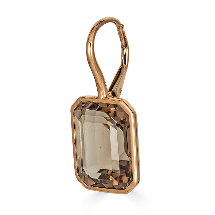 Pietra Single Drop Earrings