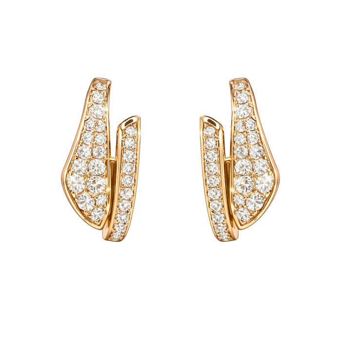 One Huggie Earrings