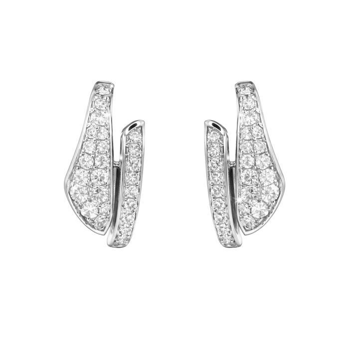 One Huggie Earrings