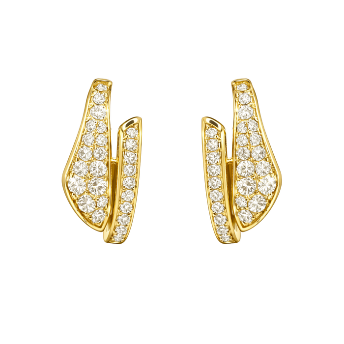 One Huggie Earrings