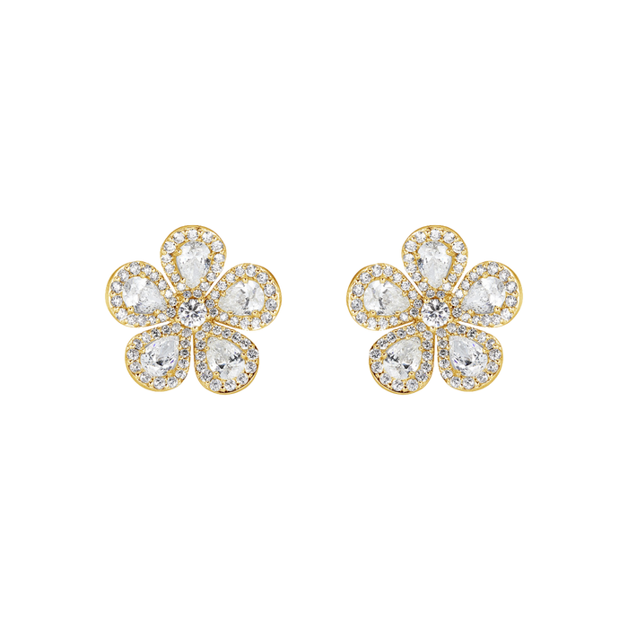Mini Classic Flower Earrings