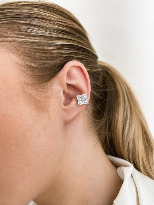 Fiore Mini Flower Earcuff