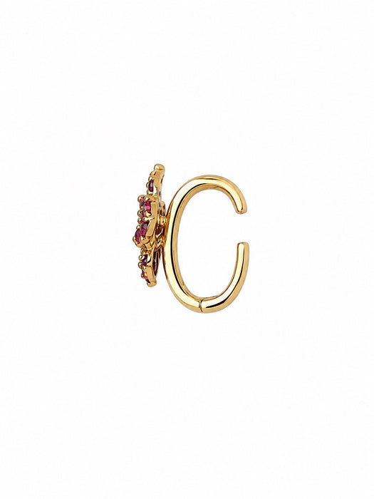 Fiore Mini Flower Earcuff