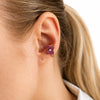 Fiore Mini Flower Earcuff